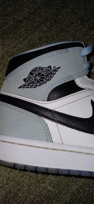 Vând Air Jordan 1 Mid SE Ice Blue, ORIGINAL!!!