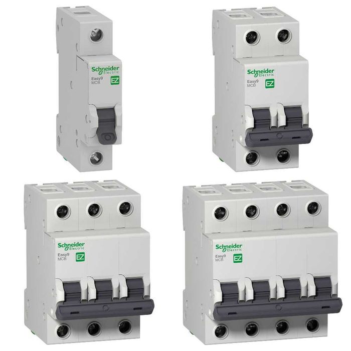 Автоматические выключатели Schneider Electric серии Easy9!