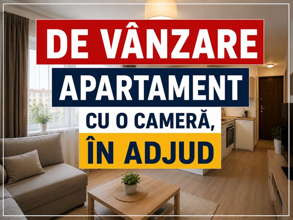 Apartament cu o camera