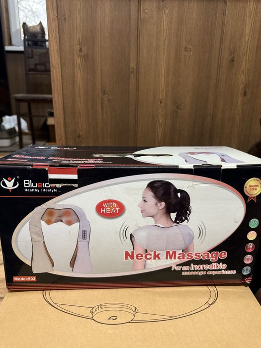 Продаю массажёр для шеи Blueidea (Model 903)