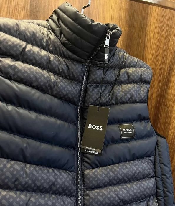 Мъжки елек в черен цвят