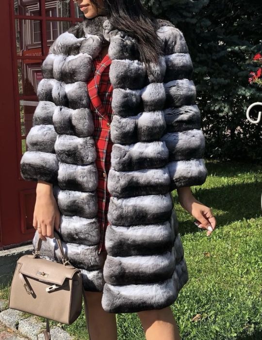 Шиншилловая шуба
