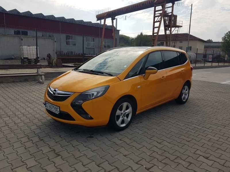 Опел Зафира 1.6 Турбо-Метан
