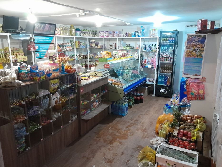 Продам магазин продуктовый