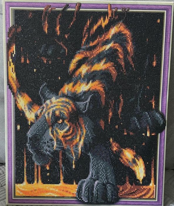 Картина стразами