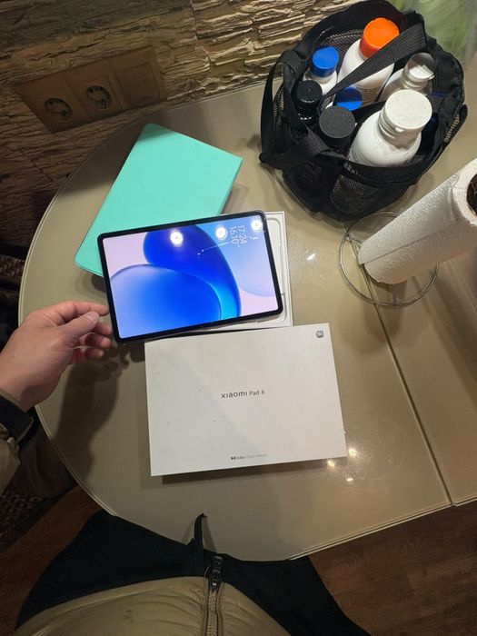 Xiaomi Pad 6 11″ — с коробкой и чехлом
