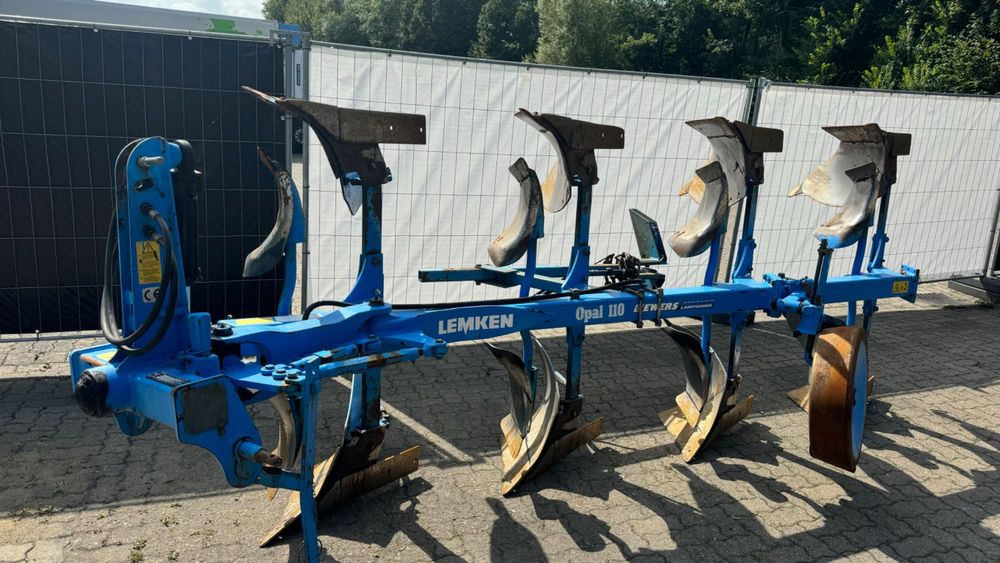 Lemken Opal 110, John Deere, Claas Arion, Case Puma tortadi