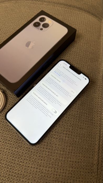 iPhone 13Pro max  256gb | cablu încărcare