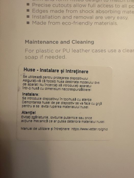 Husa MagSafe vetter iPhone 13 ProMax