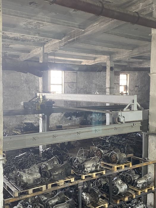 кран балка, без двигателя