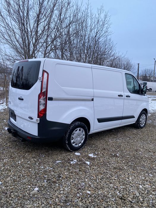 Ford Transit Custom 2016 Euro6