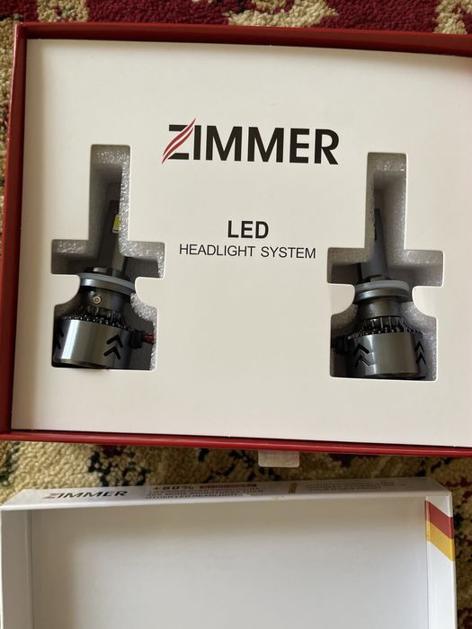 Cobalt led rul knopka