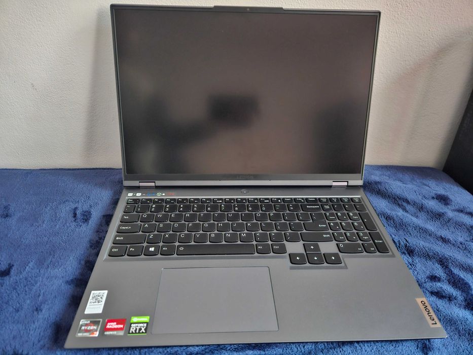 Lenovo Legion 5 Pro, RTX 3070 8 GB, Ryzen 7 5800H, 32 GB RAM, 1 TB SSD