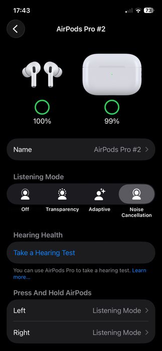 Air Pods pro 2 cu toate accesoriile