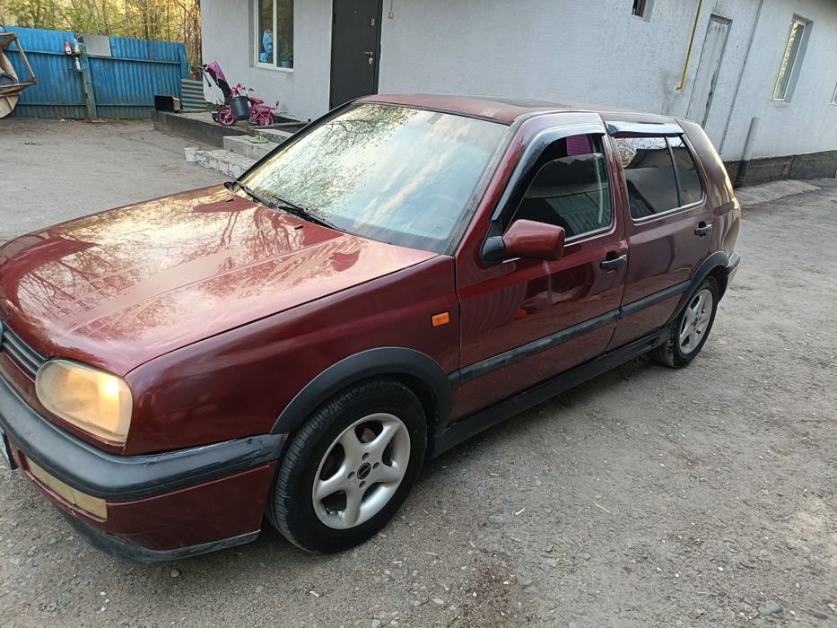 Фольксваген Гольф