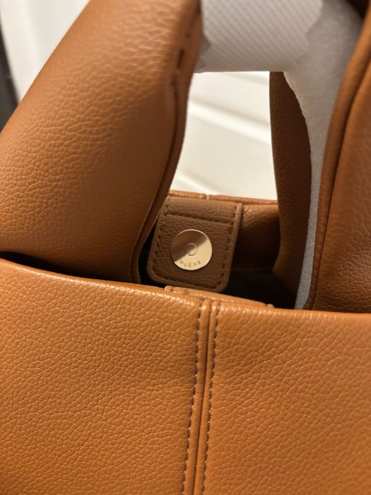 Polene Numero Neuf Camel geanta