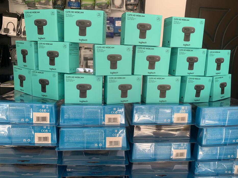 Акция! Доставка по Узбекистан  !Logitech C270 веб камера! web kamera!