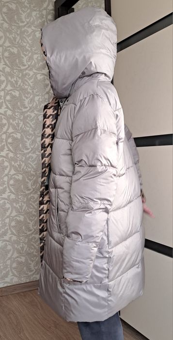 Новая двустороняя куртка