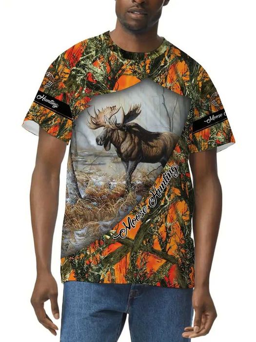 3D Тениска на Лов