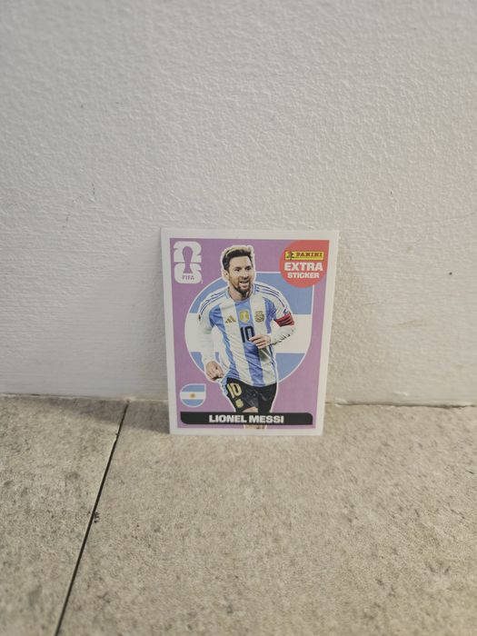 Lionel Messi Extra Stiker