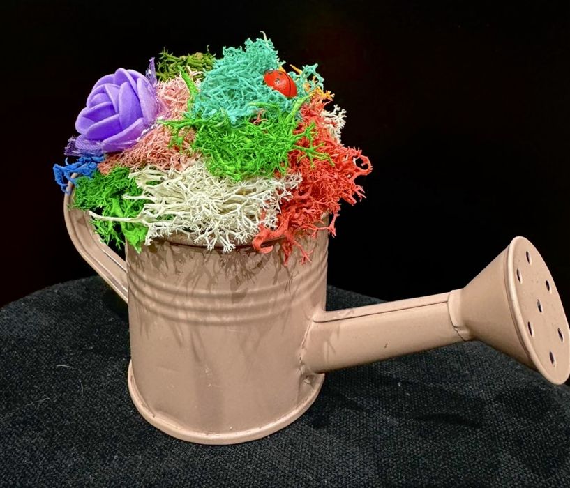 Аранжировки със скандинавски мъх