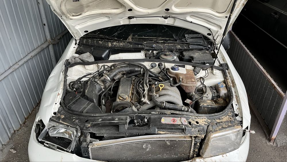 Двигатель Audi A4 B5 1.6 ADP с навесным
