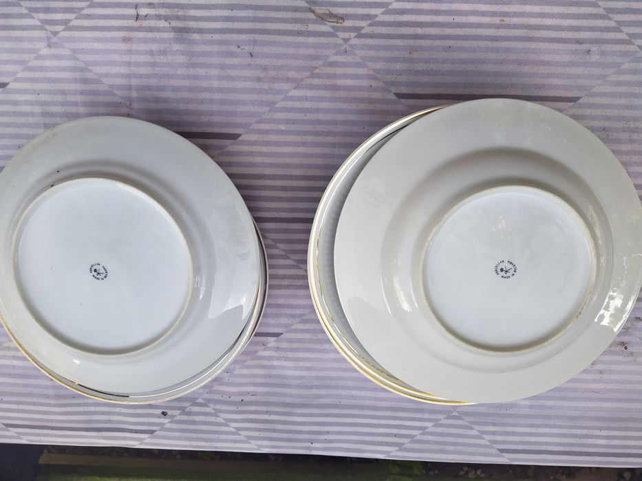 Български порцеланови чинии