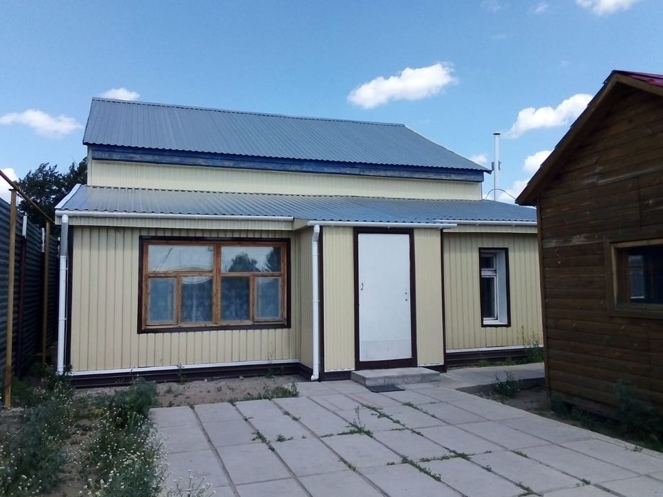 Обменяю дом р-н Красного партизана с участком 7 сот, гаражем, баней