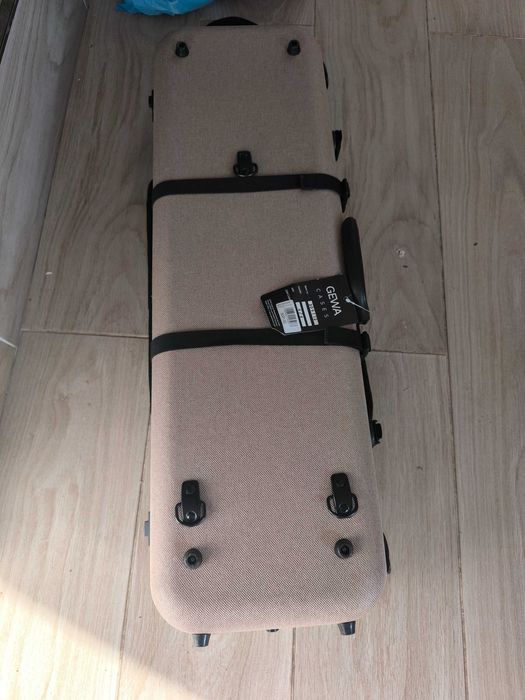 Tocă / Cutie vioară 4/4 GEWA Bio Oblong (Beige) - Nouă cu etichetă