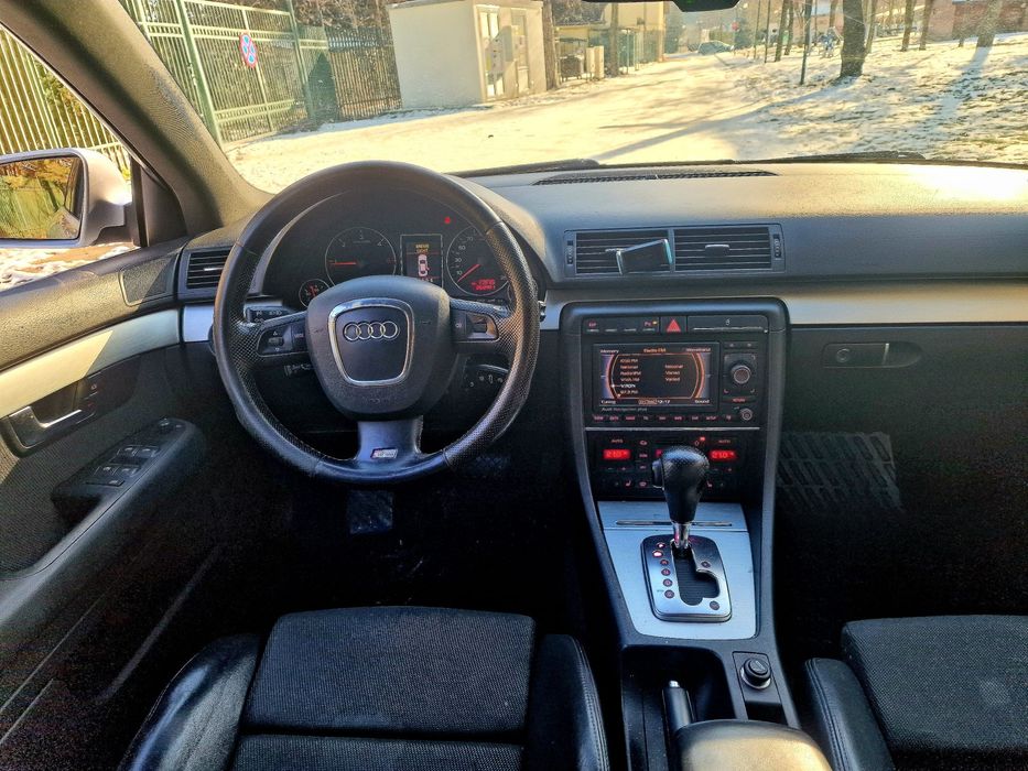 Vand Audi A4, B7, S-Line int/ext, 140 cp, BPW, schimb/variante auto +/