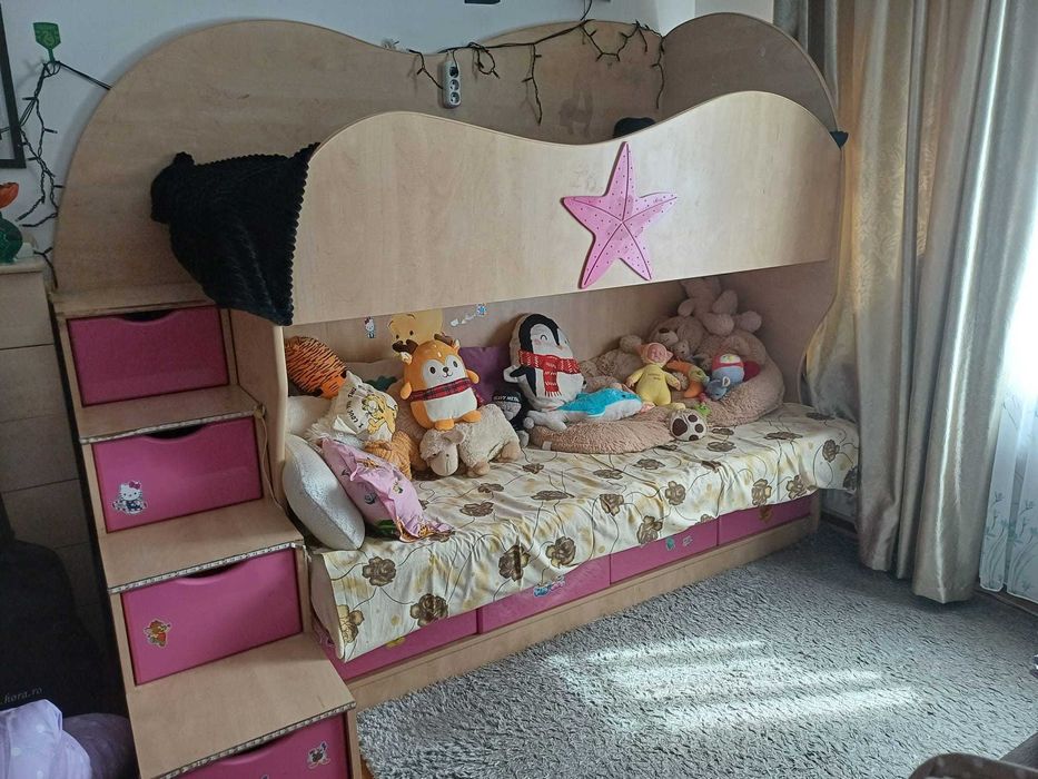 Set complet mobila dormitor copii