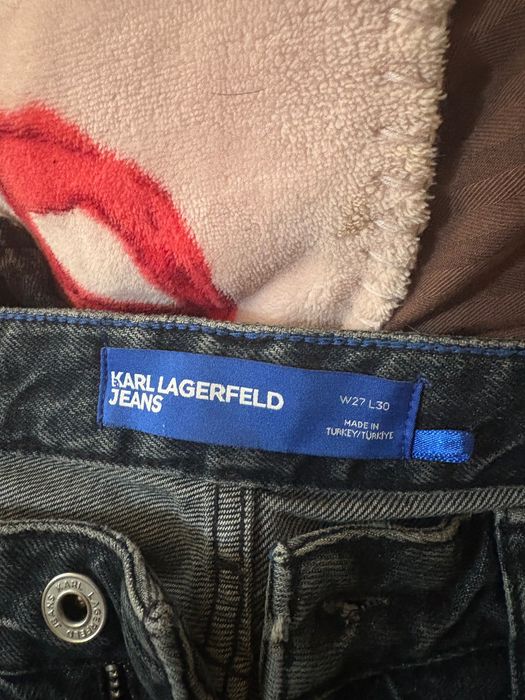 Дънки Karl Lagerfeld jeans, Levis, Zara