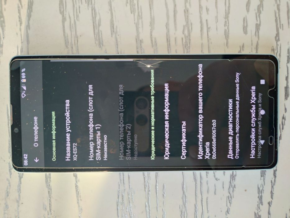 Продам Sony. XPERIA 10VI