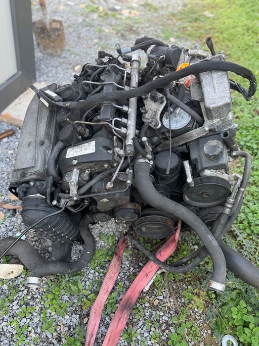 Двигател за Мерцедес c200cdi 136коня Оборудван