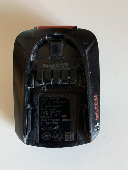Bosch батерия