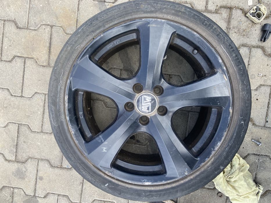 Джанти OZ 18”/5x108;et-45:8J -Peugeot