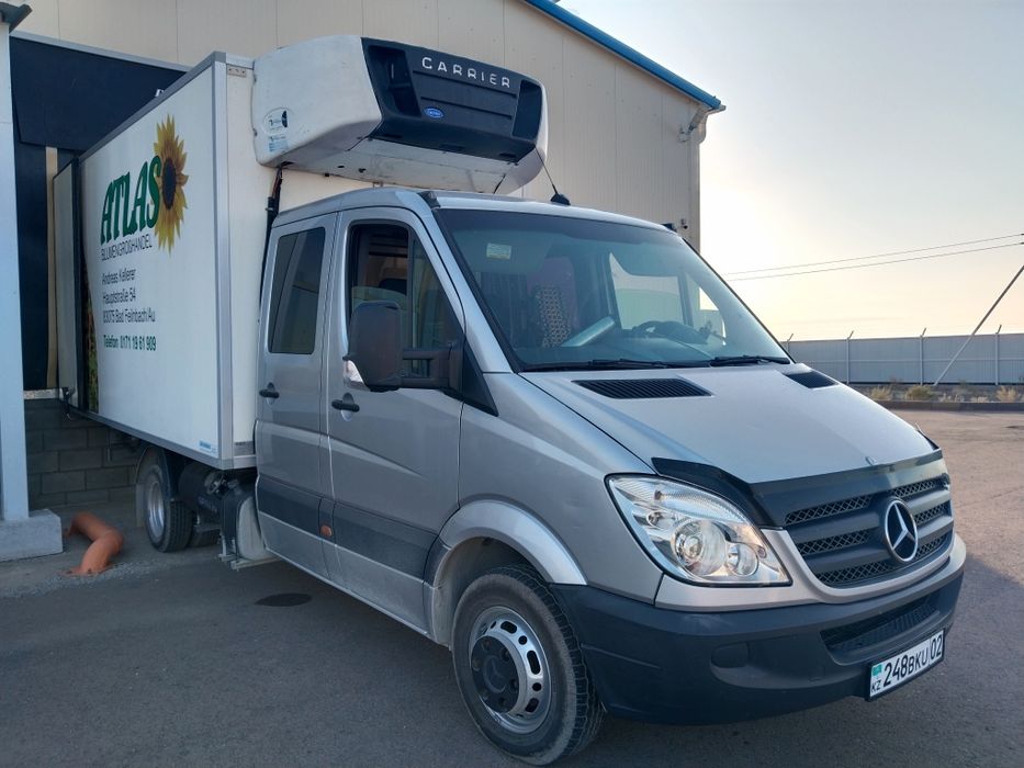 Услуги рефрижератора, перевозки продуктов питания. Реф