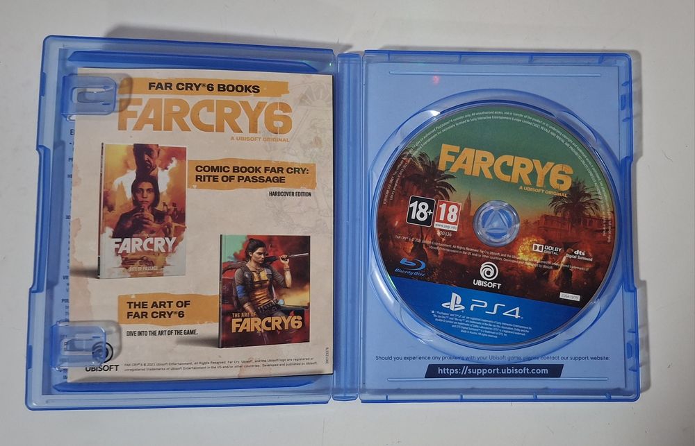 Диски Playstation 4