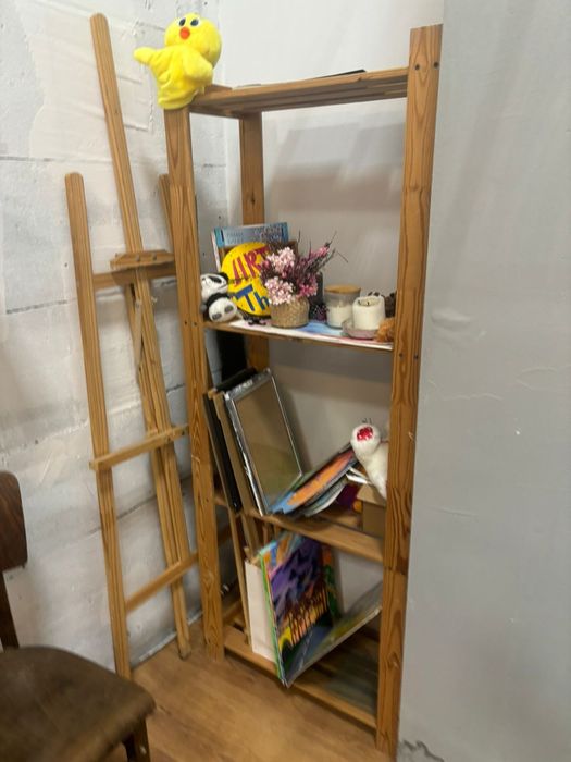 Полка деревянная