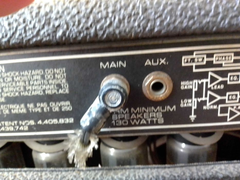 Само тази седмица.Култова китарна апаратура лампова пи-ви за 849 лв.