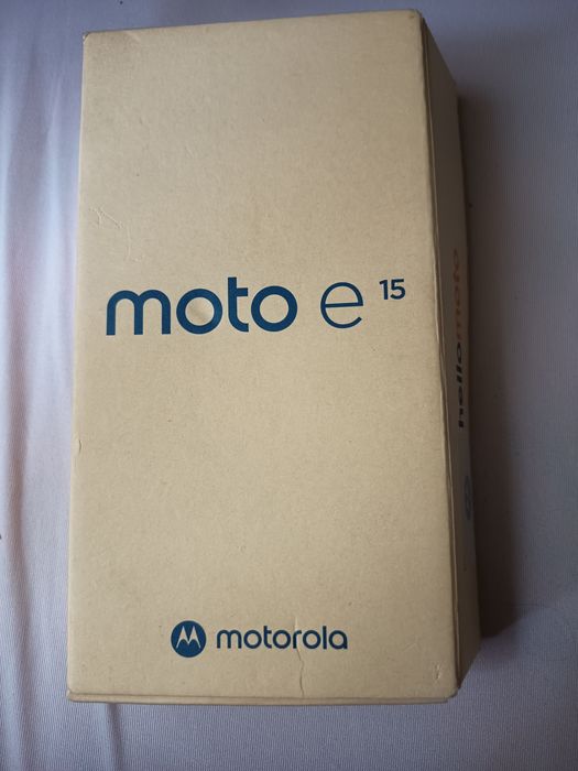 Motorola E15 moto 15