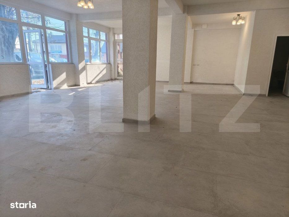 Spatiu comercial, 100 mp utili, oras Radauti