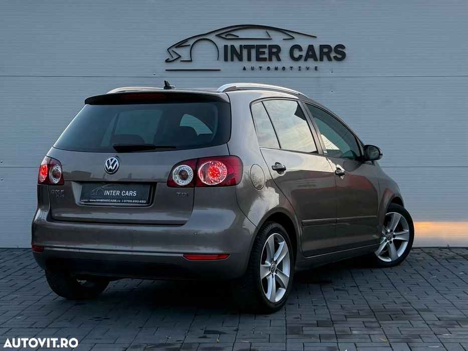 Mașina de vânzare Volskwagen golf plus