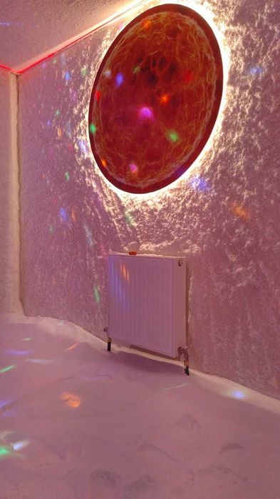 Солевые комнаты, солевые шахты, галотерапия