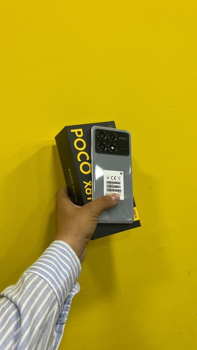 Poco X6 pro, 12/512гб, Kaspi 0-0-12