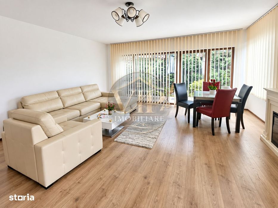 Casa tip duplex  cu 4 camere,210 mp teren,Zona Arex