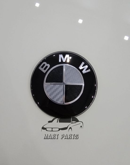 Алуминиева емблема за Бмв тип люспа Емблема за BMW  X1 X3 X4 X5 X6 E87