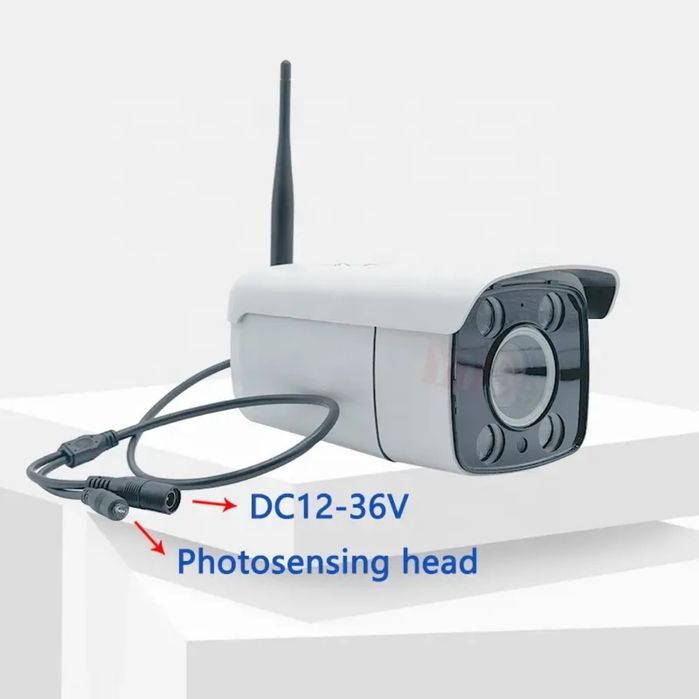 2,4 ГГц беспроводной 10,1 экран AHD 1080P крановая камера 30хОптически