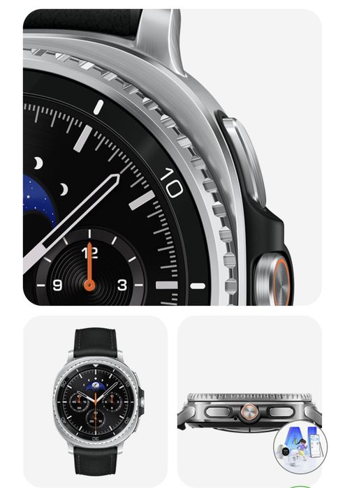 Продам Smart часы , galaxy watch 8 classic.
