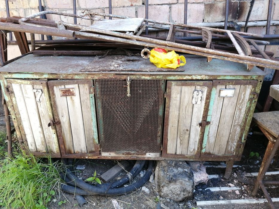 Сетка для кроликов.